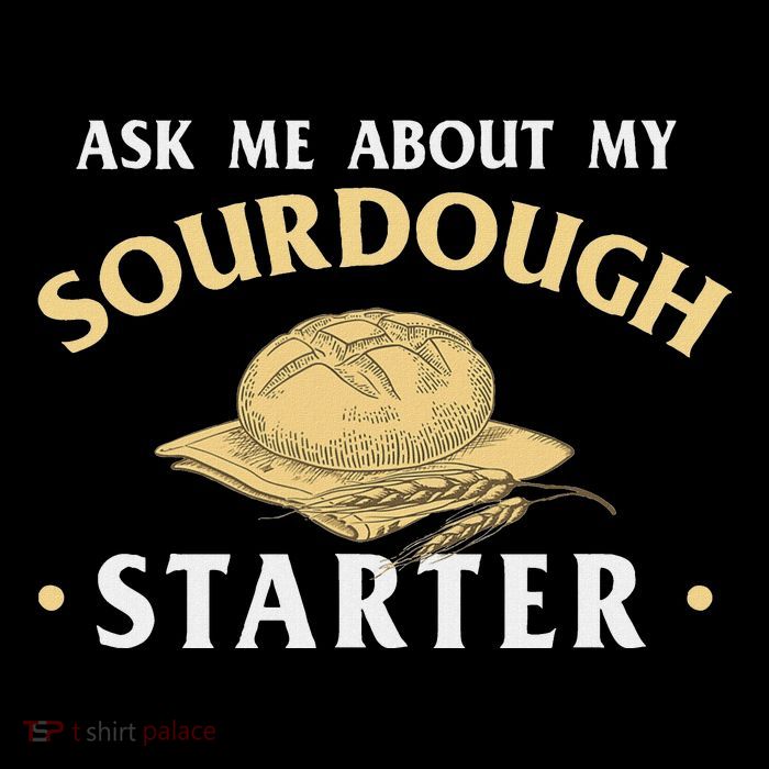 Ask Me About My Sourdough Starter Bread Baking Baker Bakery Crop Top