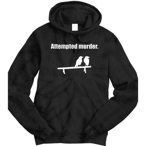 Attempted Murder Tie Dye Hoodie