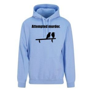 Attempted Murder Unisex Surf Hoodie