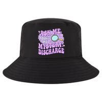 Ask Me About My Sarcastic Mystery Discharge Cool Comfort Performance Bucket Hat
