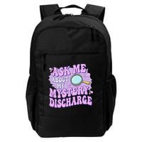 Ask Me About My Sarcastic Mystery Discharge Backpack
