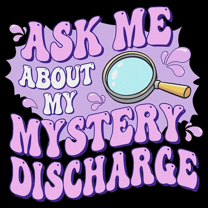 Ask Me About My Sarcastic Mystery Discharge Sustainable Bucket Hat