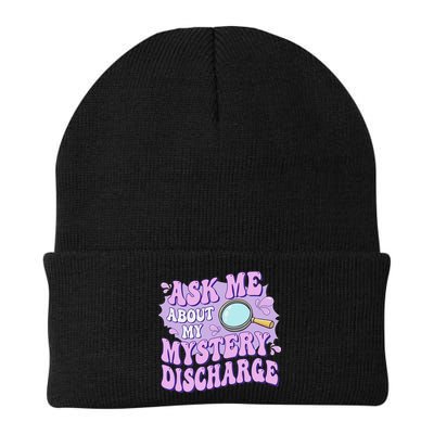 Ask Me About My Sarcastic Mystery Discharge Beanie