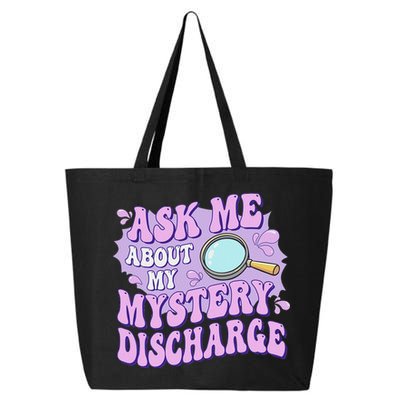 Ask Me About My Sarcastic Mystery Discharge 25L Jumbo Tote
