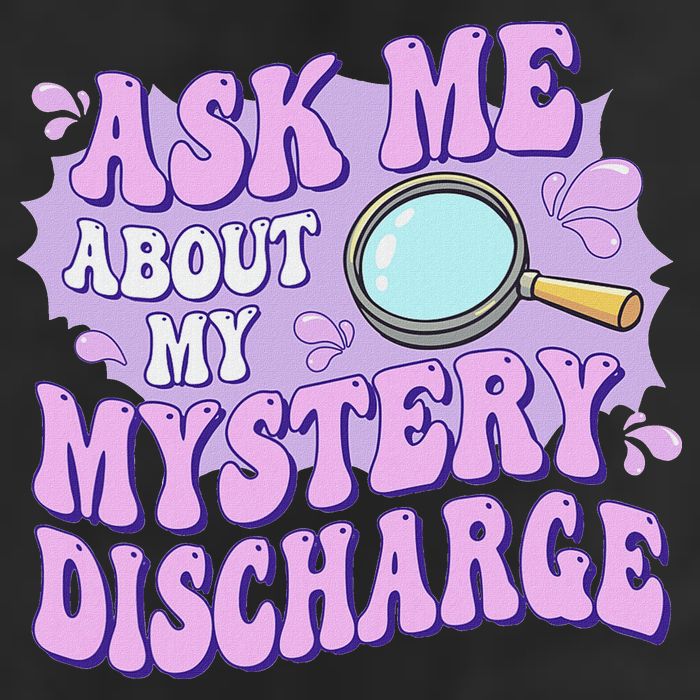 Ask Me About My Sarcastic Mystery Discharge 25L Jumbo Tote