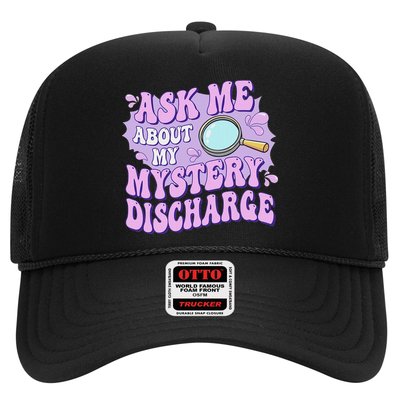 Ask Me About My Sarcastic Mystery Discharge Hat