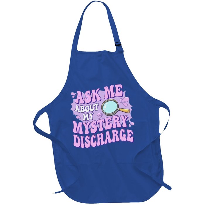 Ask Me About My Sarcastic Mystery Discharge Apron