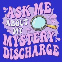 Ask Me About My Sarcastic Mystery Discharge 16 in Basic Backpack