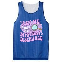 Ask Me About My Sarcastic Mystery Discharge Mesh Reversible Basketball Jersey Tank