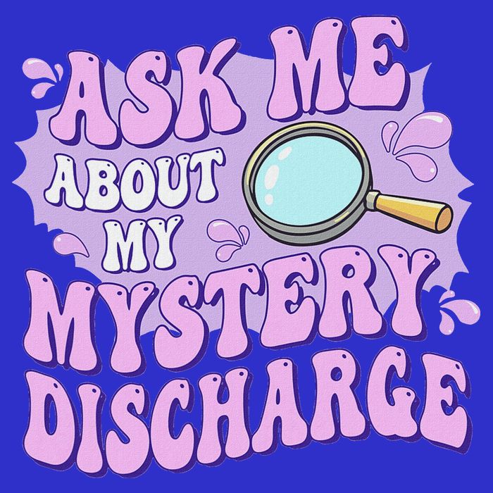 Ask Me About My Sarcastic Mystery Discharge Baby Bodysuit