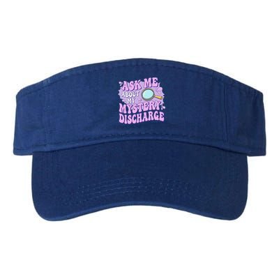 Ask Me About My Sarcastic Mystery Discharge Visor