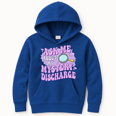Ask Me About My Sarcastic Mystery Discharge Kids Hoodie
