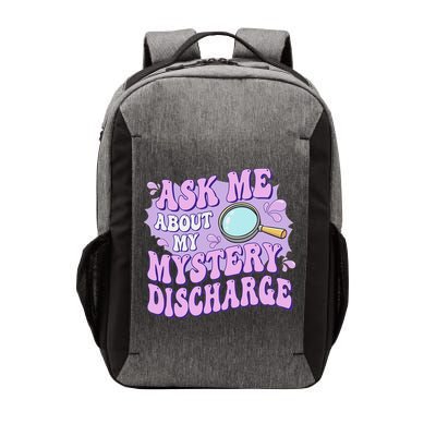 Ask Me About My Sarcastic Mystery Discharge Vector Backpack