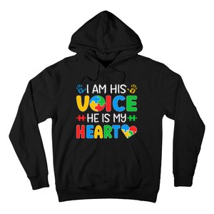 Autistic Mom Autistic Dad Autism Awareness Month Hoodie