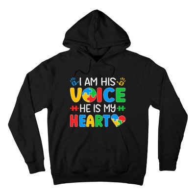 Autistic Mom Autistic Dad Autism Awareness Month Hoodie