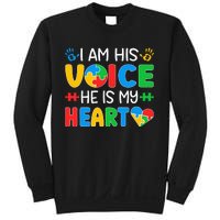 Autistic Mom Autistic Dad Autism Awareness Month Sweatshirt