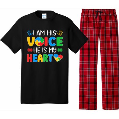 Autistic Mom Autistic Dad Autism Awareness Month Pajama Set