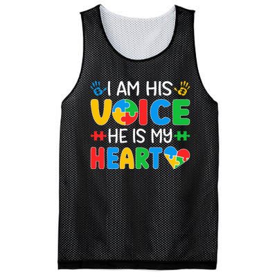 Autistic Mom Autistic Dad Autism Awareness Month Mesh Reversible Basketball Jersey Tank