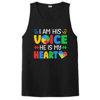 Autistic Mom Autistic Dad Autism Awareness Month PosiCharge Competitor Tank