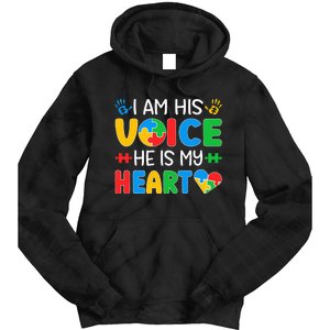 Autistic Mom Autistic Dad Autism Awareness Month Tie Dye Hoodie