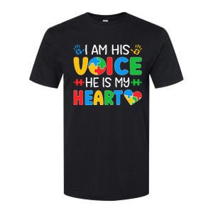 Autistic Mom Autistic Dad Autism Awareness Month Softstyle CVC T-Shirt