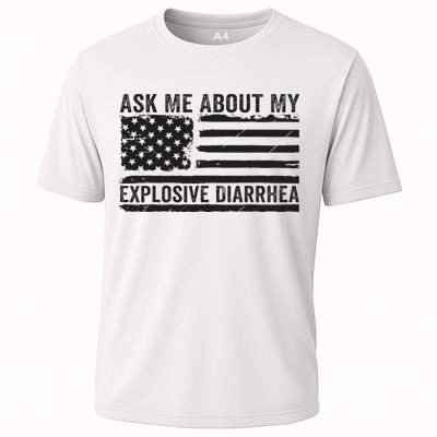 Ask Me About My Explosive Diarrhea Performance Shirt