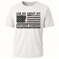 Ask Me About My Explosive Diarrhea Performance Shirt