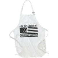 Ask Me About My Explosive Diarrhea Apron