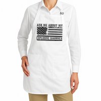 Ask Me About My Explosive Diarrhea Apron