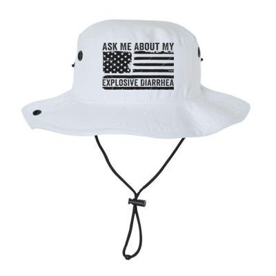 Ask Me About My Explosive Diarrhea Bucket Hat