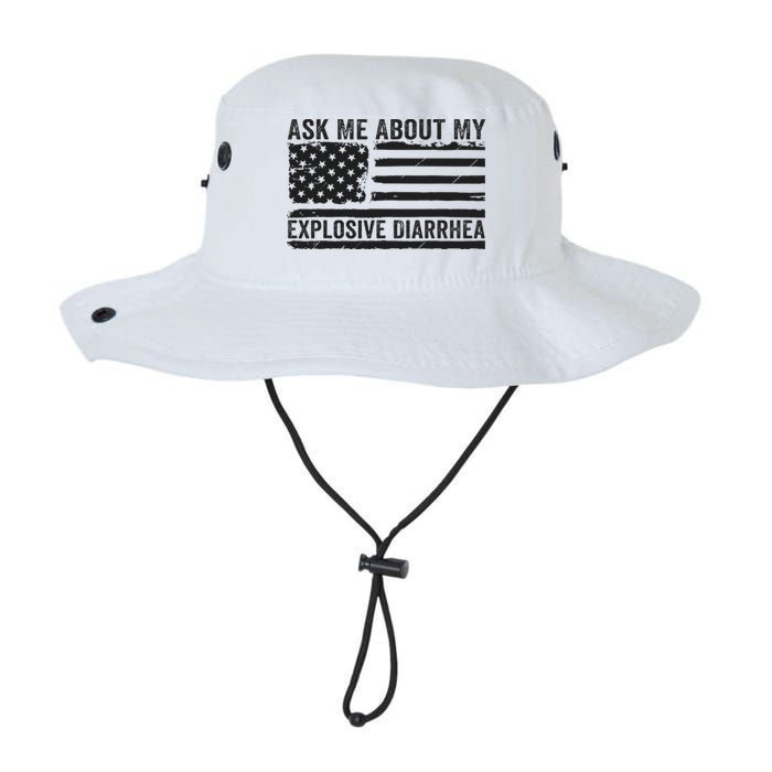 Ask Me About My Explosive Diarrhea Bucket Hat