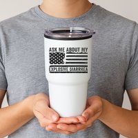 Ask Me About My Explosive Diarrhea Tumbler