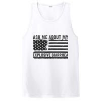 Ask Me About My Explosive Diarrhea PosiCharge Competitor Tank