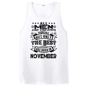 All M.En Are Created Equal But The Best Are Born In November PosiCharge Competitor Tank