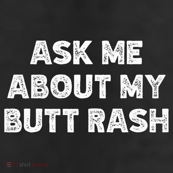 Ask Me About My Butt Rash Embarrassing Bachelor Party Adult Drive Performance Visor