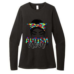 Autism Mom Autism Awareness Autism Mother Support Meaningful Gift Womens CVC Long Sleeve Shirt