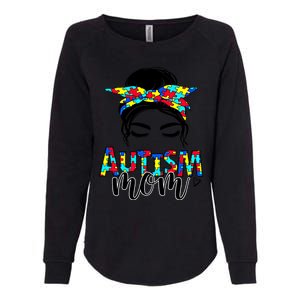 Autism Mom Autism Awareness Autism Mother Support Meaningful Gift Womens California Wash Sweatshirt