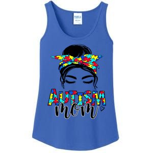 Autism Mom Autism Awareness Autism Mother Support Meaningful Gift Ladies Essential Tank