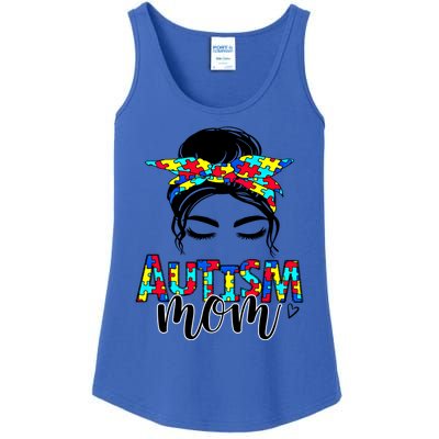 Autism Mom Autism Awareness Autism Mother Support Meaningful Gift Ladies Essential Tank