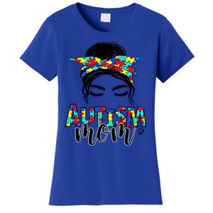 Autism Mom Autism Awareness Autism Mother Support Meaningful Gift Women's T-Shirt