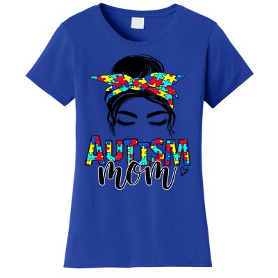 Autism Mom Autism Awareness Autism Mother Support Meaningful Gift Women's T-Shirt