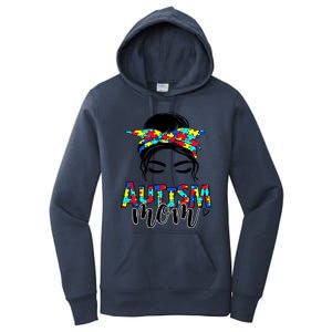 Autism Mom Autism Awareness Autism Mother Support Meaningful Gift Women's Pullover Hoodie