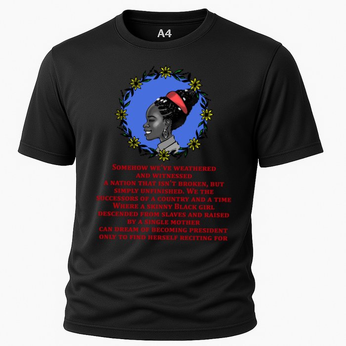 Amanda Gorman Poem Cooling Performance Crew T-Shirt