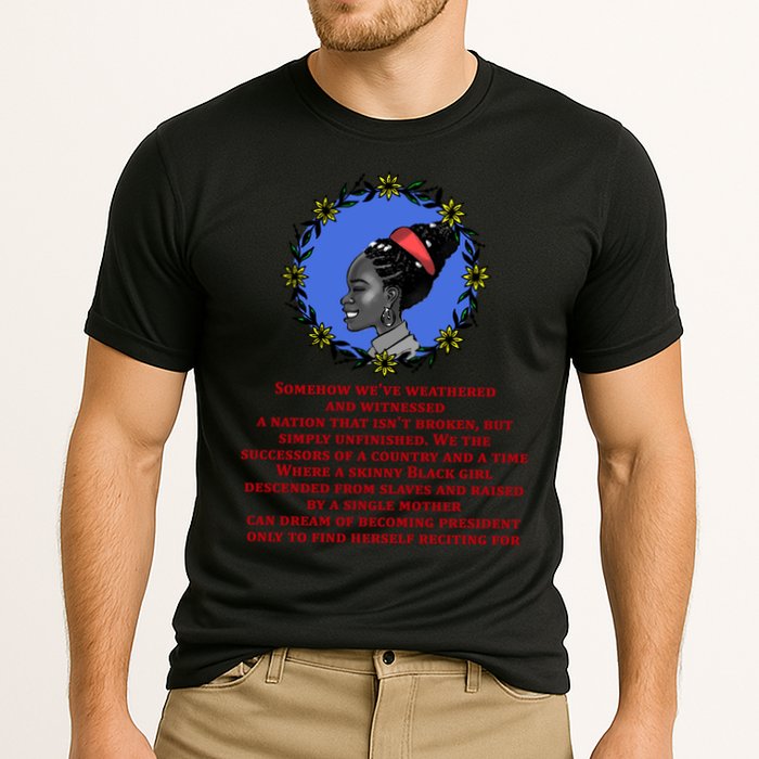 Amanda Gorman Poem Cooling Performance Crew T-Shirt