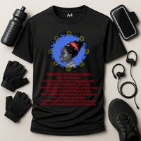 Amanda Gorman Poem Cooling Performance Crew T-Shirt