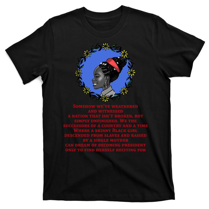 Amanda Gorman Poem T-Shirt