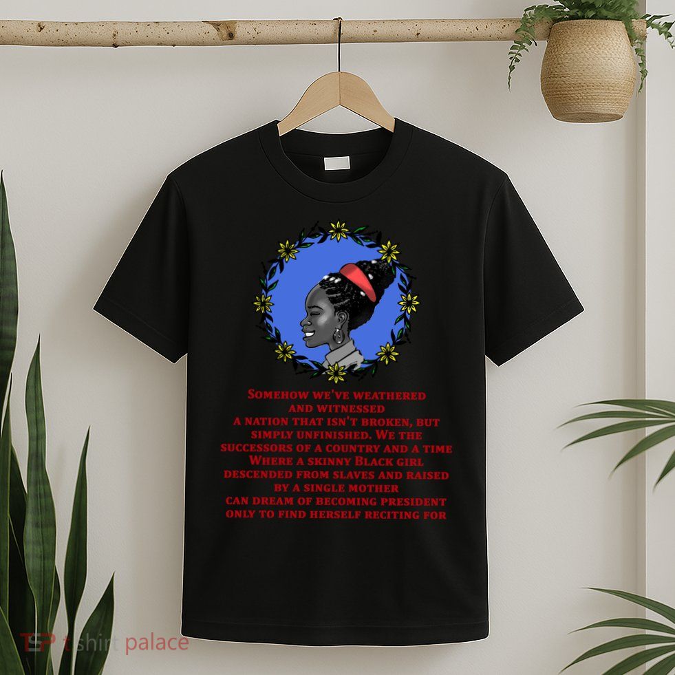 Amanda Gorman Poem T-Shirt