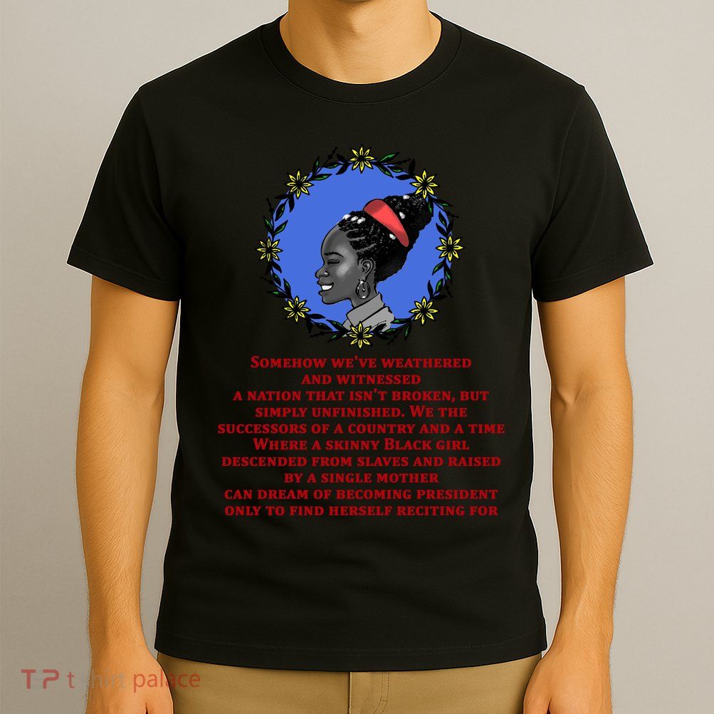 Amanda Gorman Poem T-Shirt