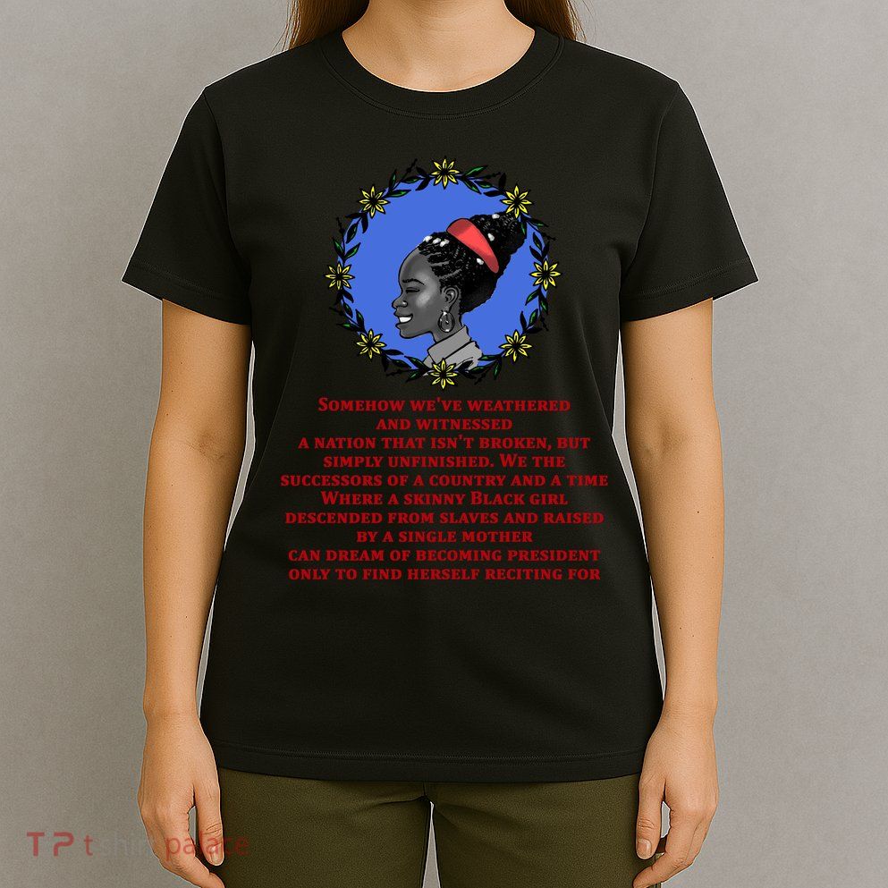 Amanda Gorman Poem T-Shirt