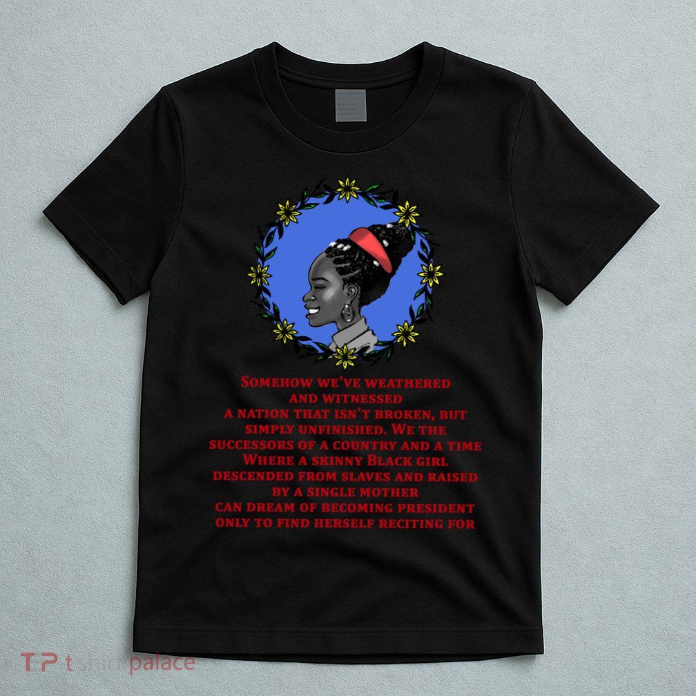 Amanda Gorman Poem T-Shirt